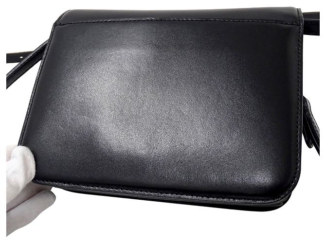 Borsa a mano Balenciaga in pelle nera Nero - vista 10