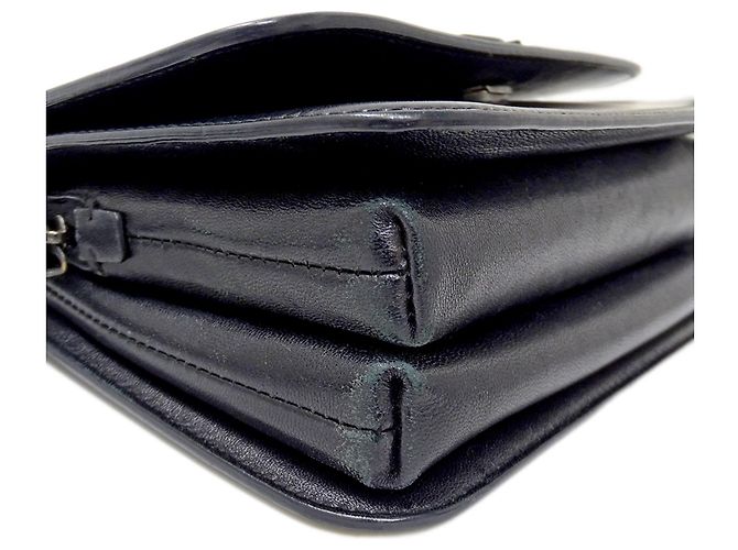 Borsa a mano Balenciaga in pelle nera Nero - vista 11