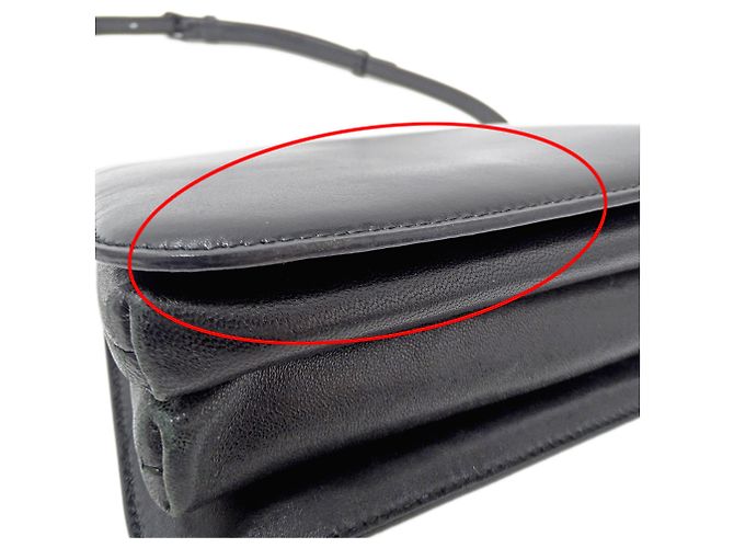Borsa a mano Balenciaga in pelle nera Nero - vista 12