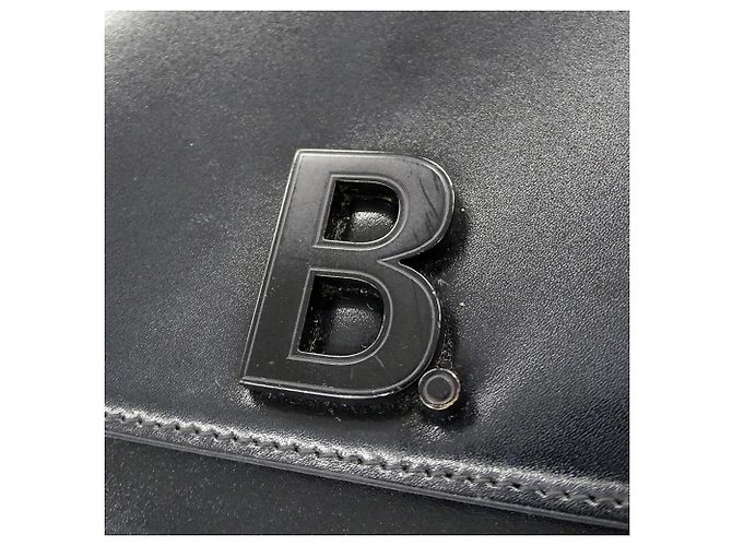 Borsa a mano Balenciaga in pelle nera Nero - vista 14