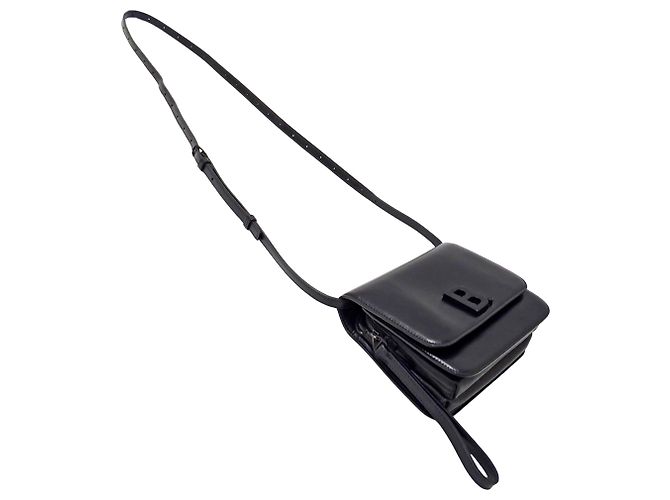 Borsa a mano Balenciaga in pelle nera Nero - vista 4