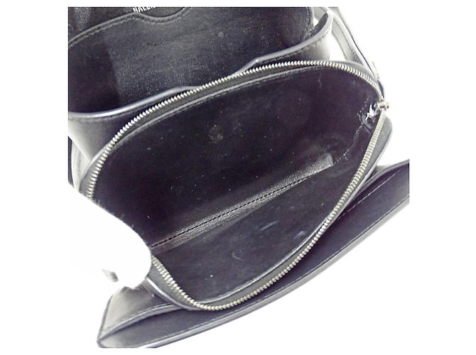 Borsa a mano Balenciaga in pelle nera Nero - vista 8