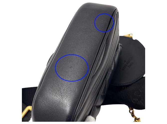 Borsa Louis Vuitton New Wave da donna Nero - vista 10