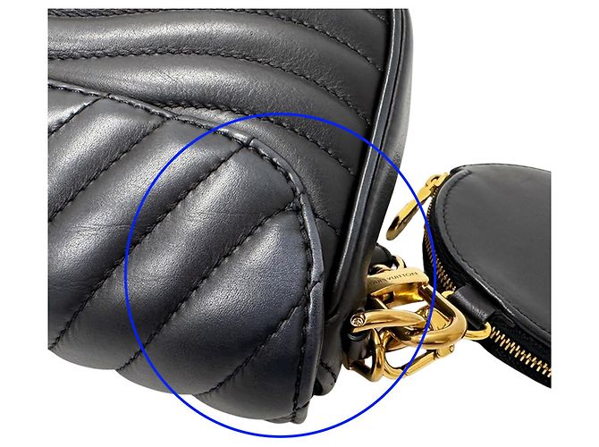 Borsa Louis Vuitton New Wave da donna Nero - vista 12