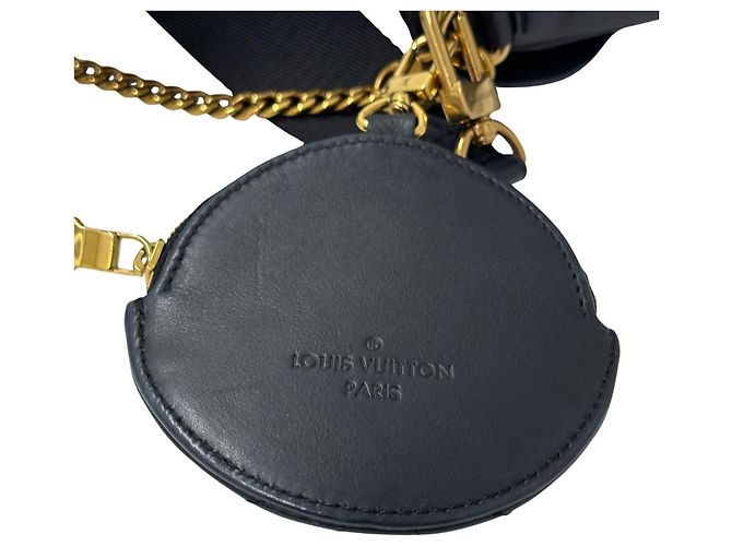 Borsa Louis Vuitton New Wave da donna Nero - vista 14
