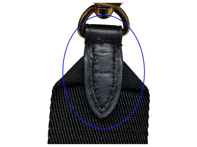 Borsa Louis Vuitton New Wave da donna Nero - vista 15