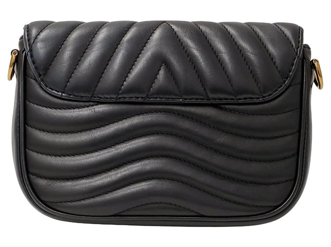 Borsa Louis Vuitton New Wave da donna Nero - vista 2