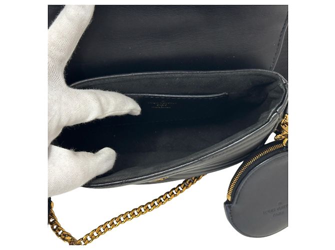 Borsa Louis Vuitton New Wave da donna Nero - vista 5