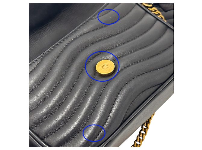 Borsa Louis Vuitton New Wave da donna Nero - vista 9