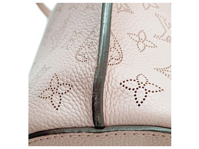 Borsa a mano da donna Louis Vuitton Monogram Mahina Rosa Monogramma - vista 13