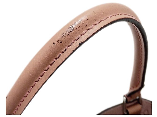 Borsa a mano da donna Louis Vuitton Monogram Mahina Rosa Monogramma - vista 14