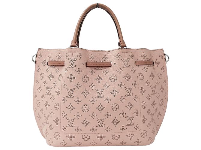 Borsa a mano da donna Louis Vuitton Monogram Mahina Rosa Monogramma - vista 2