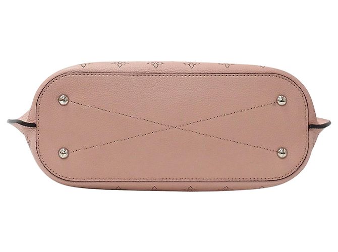 Borsa a mano da donna Louis Vuitton Monogram Mahina Rosa Monogramma - vista 3