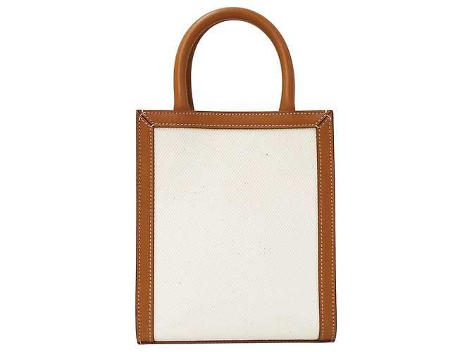 Cabas Céline Borsa a mano Celine in tela - vista 2