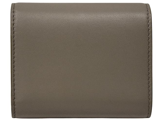 Triomphe Céline Celine Bi-fold Ledergeldbörse Braun - Ansicht 2