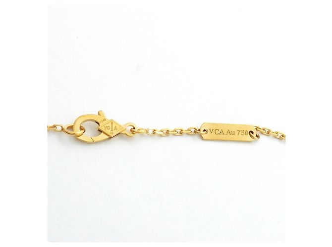 Collana a catena Van Cleef & Arpels Forsa - vista 4