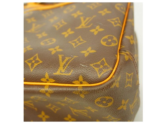 Borsa Louis Vuitton Monogram Deauville Marrone - vista 11
