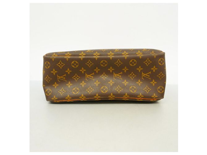 Borsa Louis Vuitton Monogram Deauville Marrone - vista 3