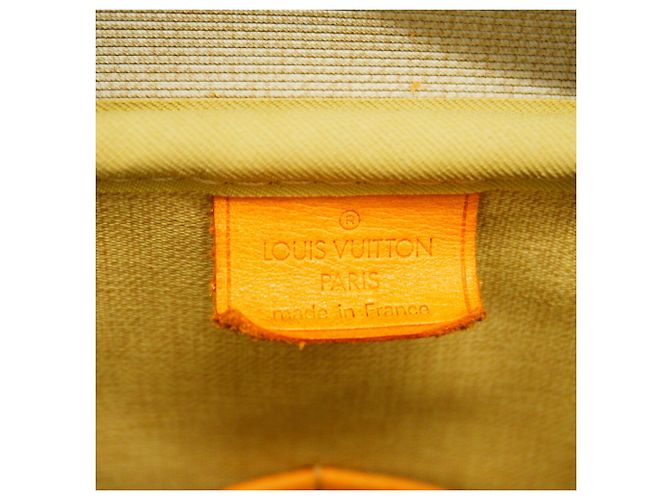 Borsa Louis Vuitton Monogram Deauville Marrone - vista 5