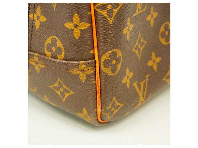 Borsa Louis Vuitton Monogram Deauville Marrone - vista 7