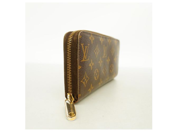 Louis Vuitton Monogram Zippy Wallet Braun - Ansicht 2