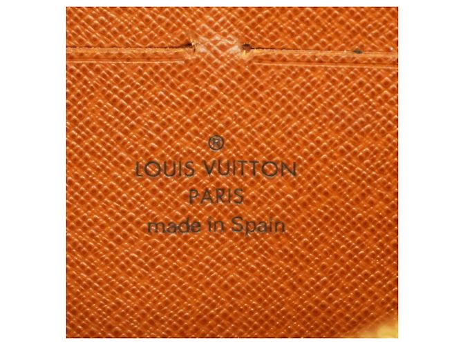 Louis Vuitton Monogram Zippy Wallet Braun - Ansicht 4