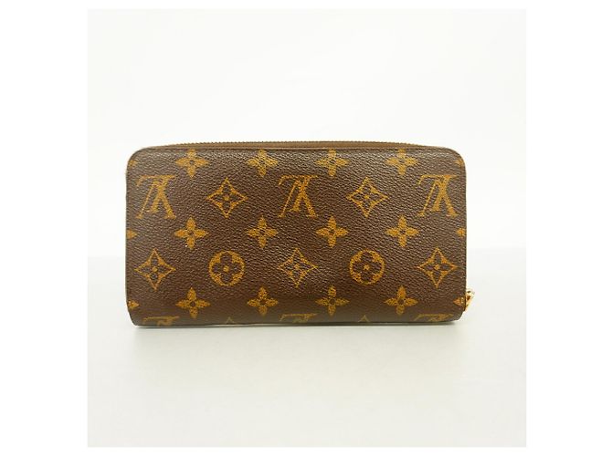 Louis Vuitton Monogram Zippy Wallet Braun - Ansicht 7