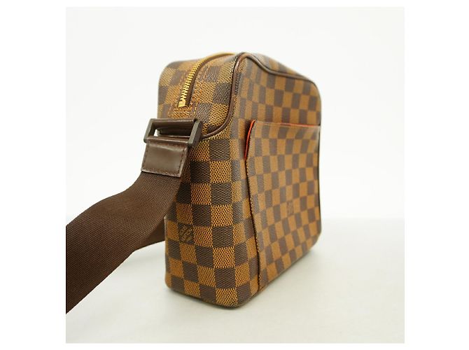 Borsa a tracolla Louis Vuitton Damier Olaf PM Damier ebene - vista 2