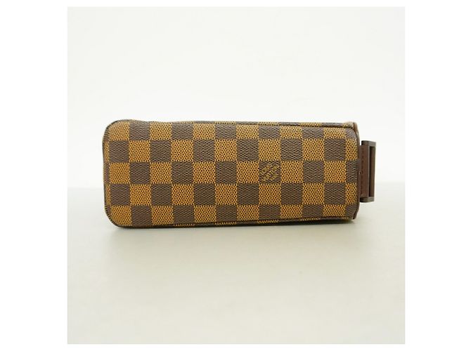 Borsa a tracolla Louis Vuitton Damier Olaf PM Damier ebene - vista 3