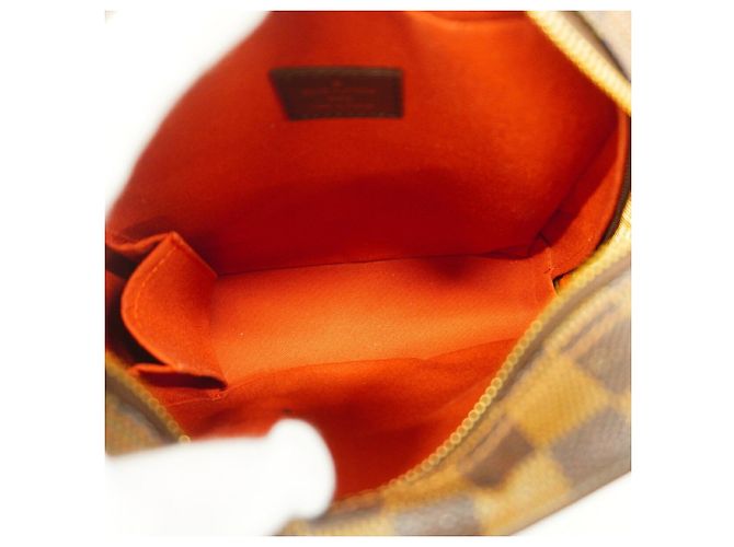 Borsa a tracolla Louis Vuitton Damier Olaf PM Damier ebene - vista 4