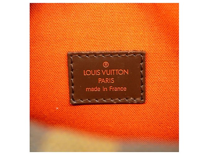 Borsa a tracolla Louis Vuitton Damier Olaf PM Damier ebene - vista 5