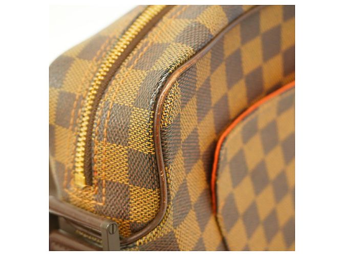 Borsa a tracolla Louis Vuitton Damier Olaf PM Damier ebene - vista 7