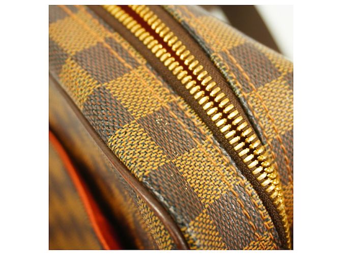 Borsa a tracolla Louis Vuitton Damier Olaf PM Damier ebene - vista 8