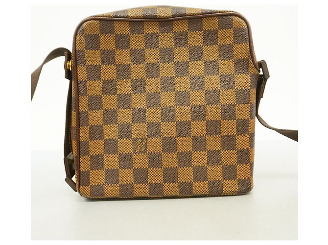 Borsa a tracolla Louis Vuitton Damier Olaf PM Damier ebene - vista 9