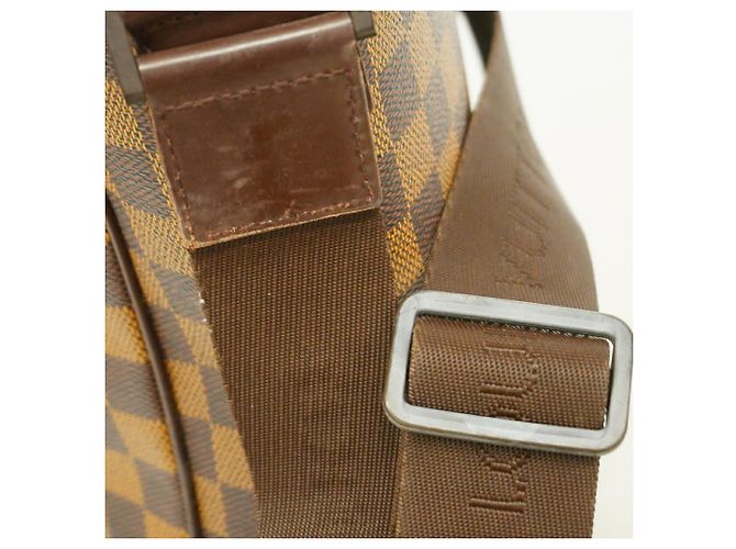 Borsa a tracolla Louis Vuitton Damier Olaf MM Damier ebene - vista 10