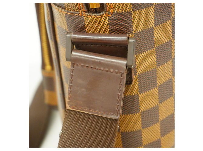 Borsa a tracolla Louis Vuitton Damier Olaf MM Damier ebene - vista 11