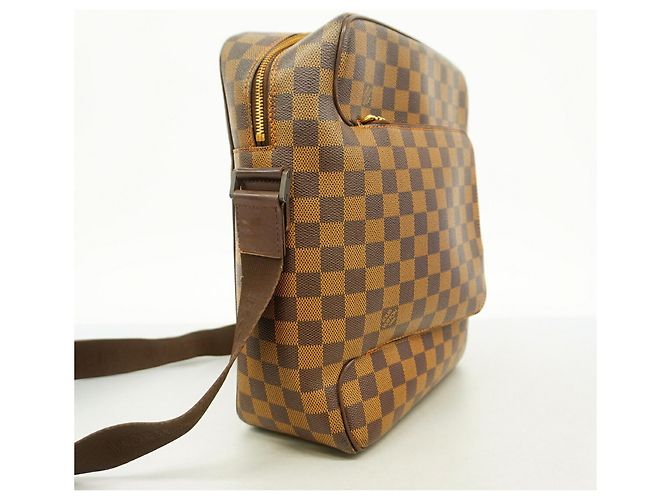 Borsa a tracolla Louis Vuitton Damier Olaf MM Damier ebene - vista 2