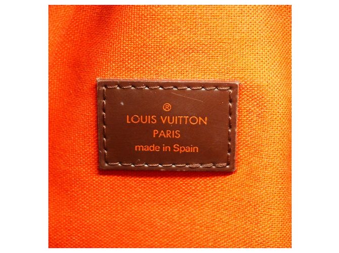 Borsa a tracolla Louis Vuitton Damier Olaf MM Damier ebene - vista 5