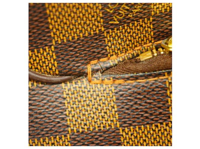 Borsa a tracolla Louis Vuitton Damier Olaf MM Damier ebene - vista 7