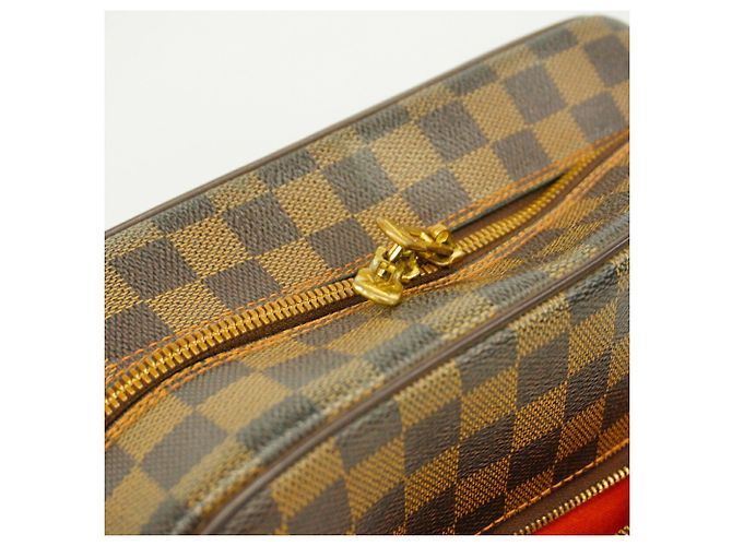 Borsa a tracolla Louis Vuitton Damier Olaf MM Damier ebene - vista 8