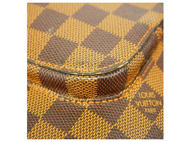 Borsa a tracolla Louis Vuitton Damier Olaf MM Damier ebene - vista 9