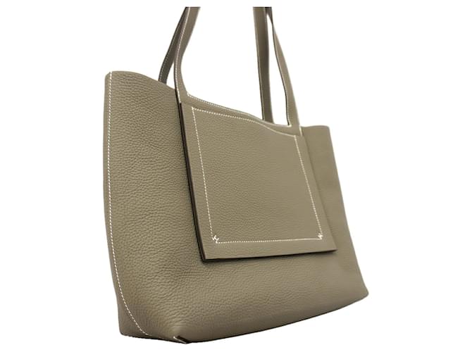 Hermès Borsa Cabasellier 31 Hermes Marrone - vista 2