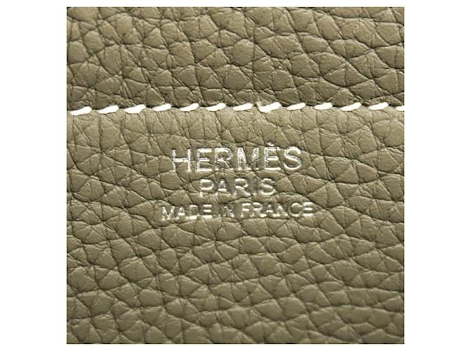 Hermès Borsa Cabasellier 31 Hermes Marrone - vista 5