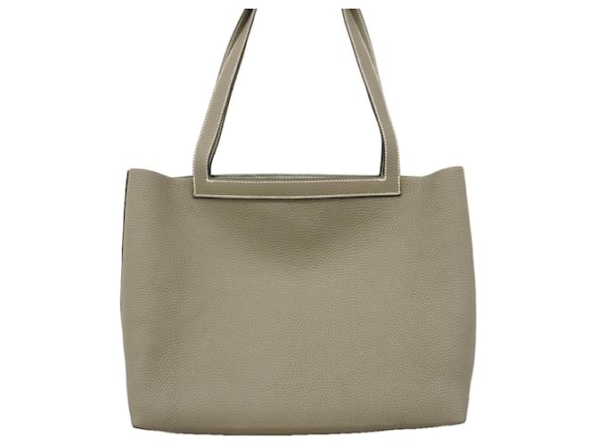 Hermès Borsa Cabasellier 31 Hermes Marrone - vista 8