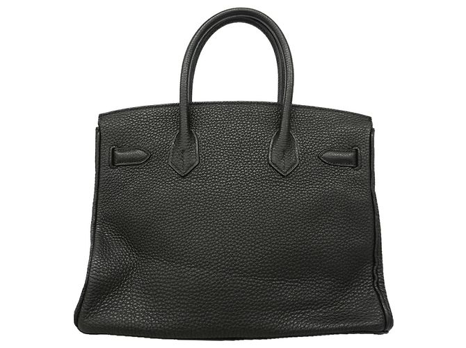 Hermès Borsa a mano Hermes Birkin 30 Nero - vista 10