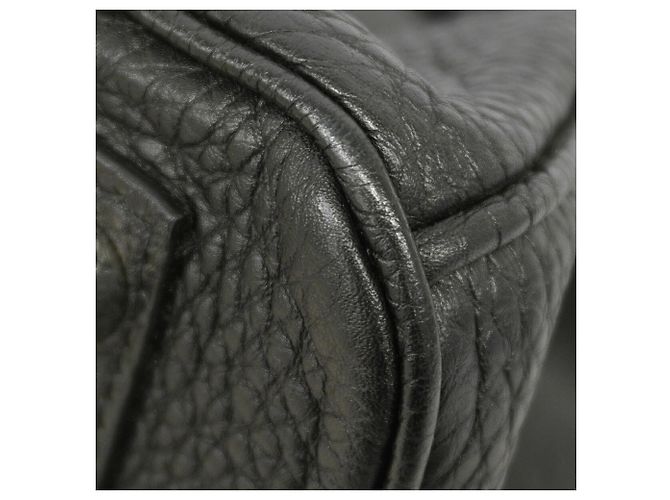 Hermès Borsa a mano Hermes Birkin 30 Nero - vista 6