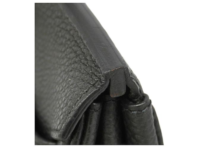 Hermès Borsa a mano Hermes Birkin 30 Nero - vista 7