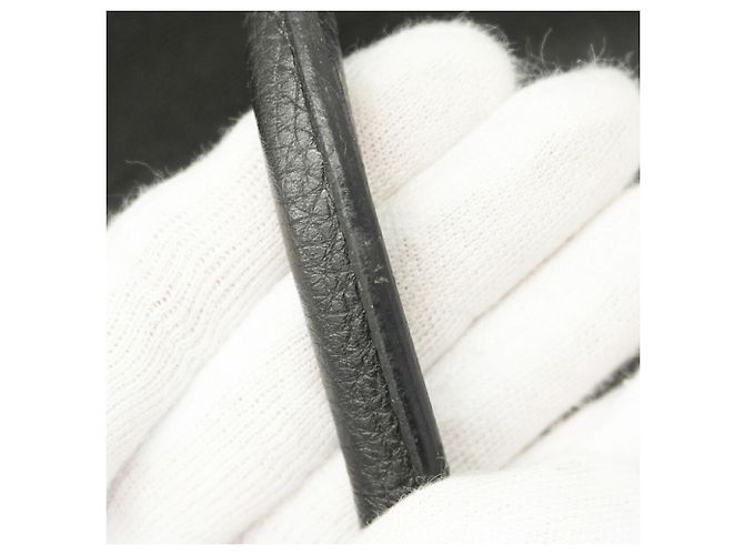 Hermès Borsa a mano Hermes Birkin 30 Nero - vista 8