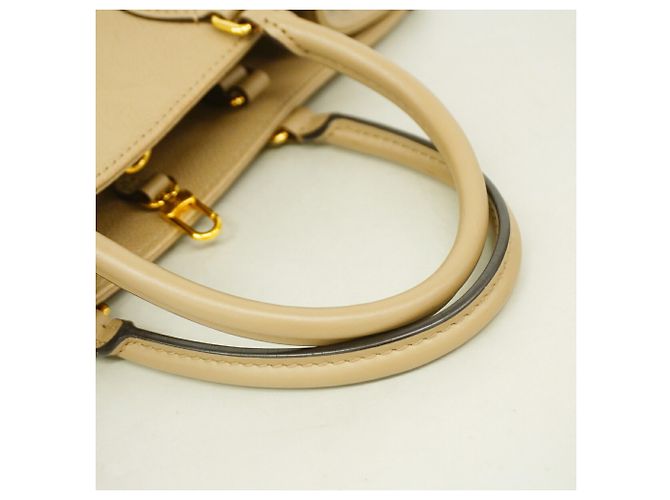 Borsa Tote Louis Vuitton Monogram Empreinte OnTheGo MM Grigio - vista 10
