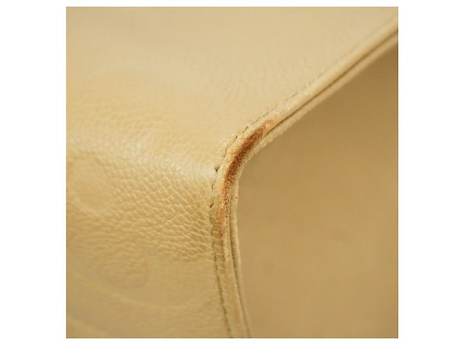 Borsa Tote Louis Vuitton Monogram Empreinte OnTheGo MM Grigio - vista 11